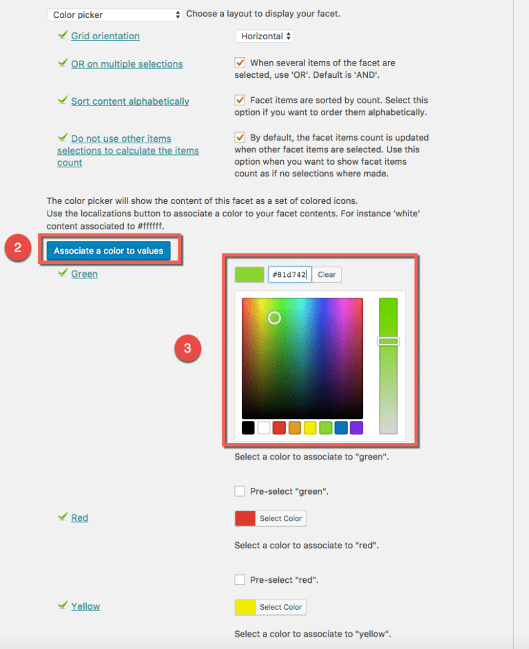 Image wpsolr-extension-theme-associate-colors-768x942.png of Facets (Filters)