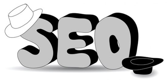 Image result for black hat and white hat SEO