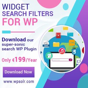 Search Widget for WordPress
