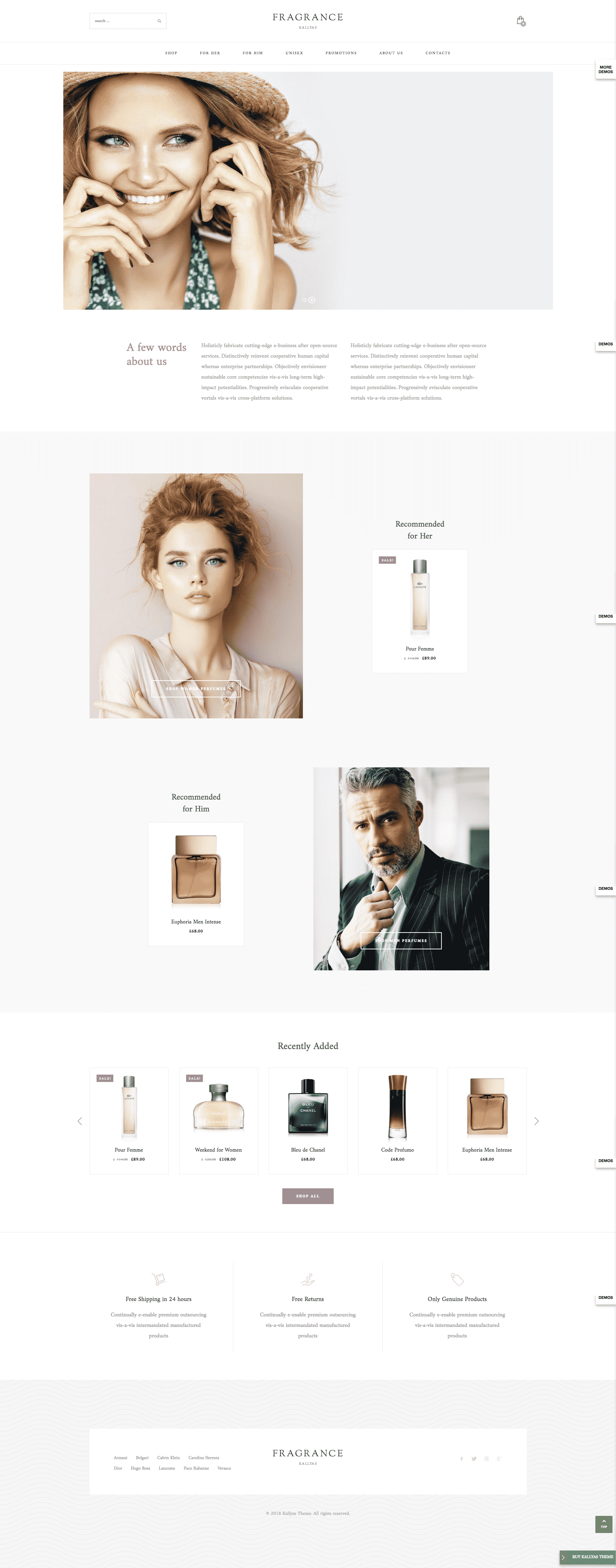 Kallyas WooCommerce theme