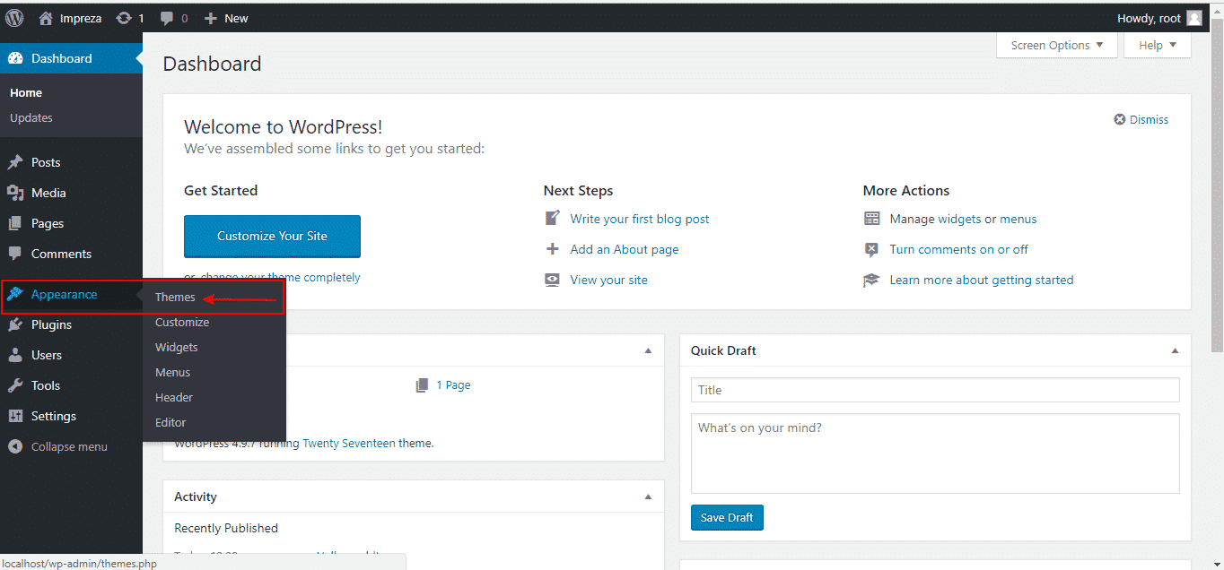 Image word-image-85.png of Setting Up Impreza Theme in WordPress