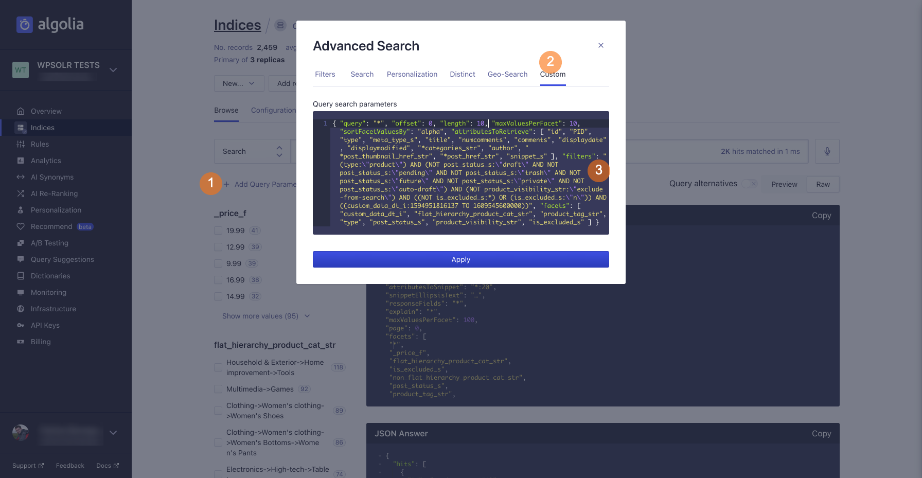 Image algolia_dashboard_custom_query-1.png of 