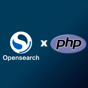 integrate your Opensearch server using the PHP client