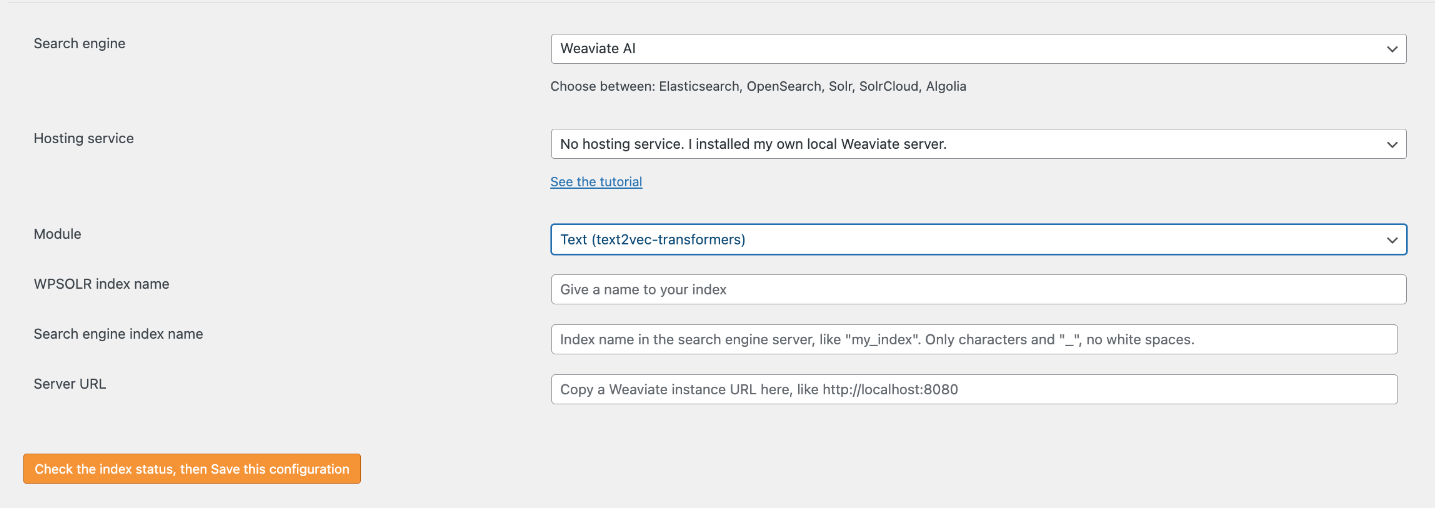 Image wpsolr-weaviate-new-index.png of WordPress Weaviate Search Plugin