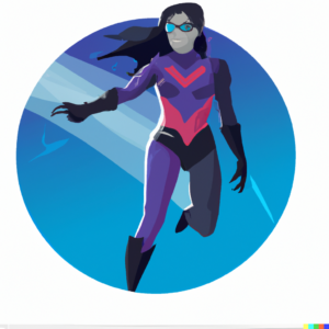 Image DALL·E-2022-10-11-11.54.36-a-futuristic-photo-of-a-superhero-with-superspeed-transparent-background-flat-design-e1666338167359-300x300.png of Home