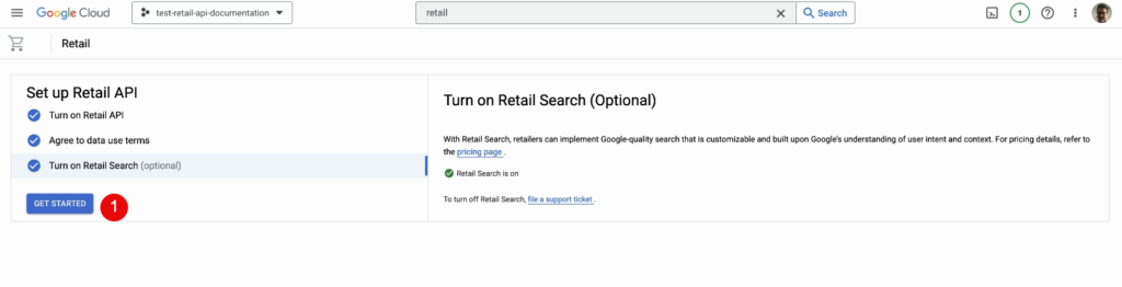 Image wpsolr-google-retail-project-get-started-1024x262.png of Create a Google Retail search index