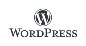 Image of the WordPress logo