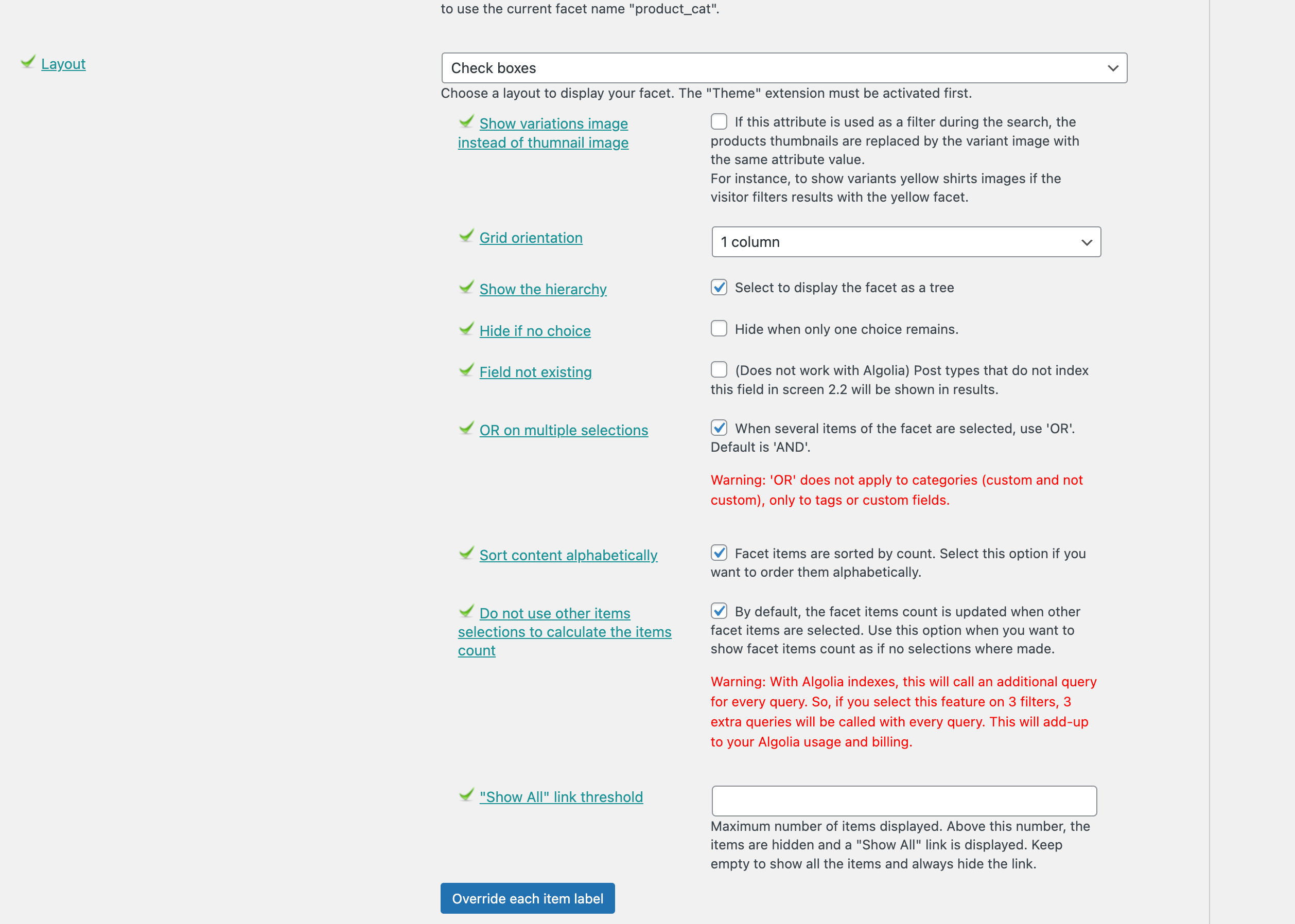 Image wpsolr-facet-hierarchy-or.png of