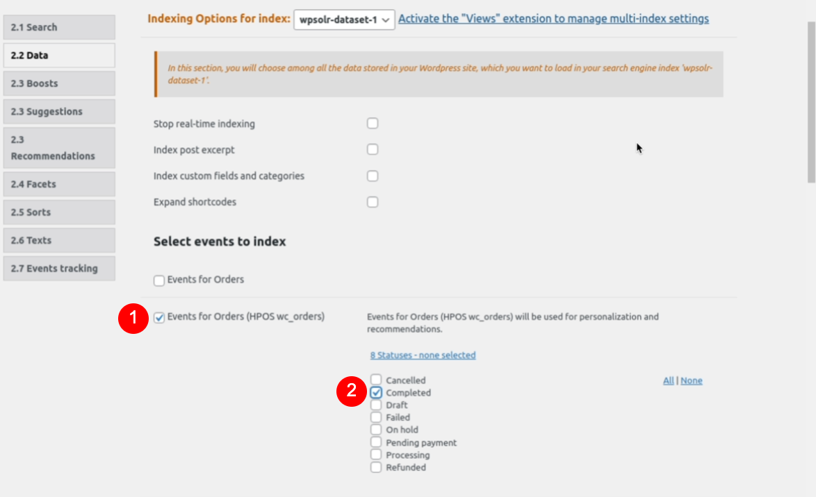 Image wpsolr-amazon-personalize-create-index-ssettings-3.png of Amazon Personalize