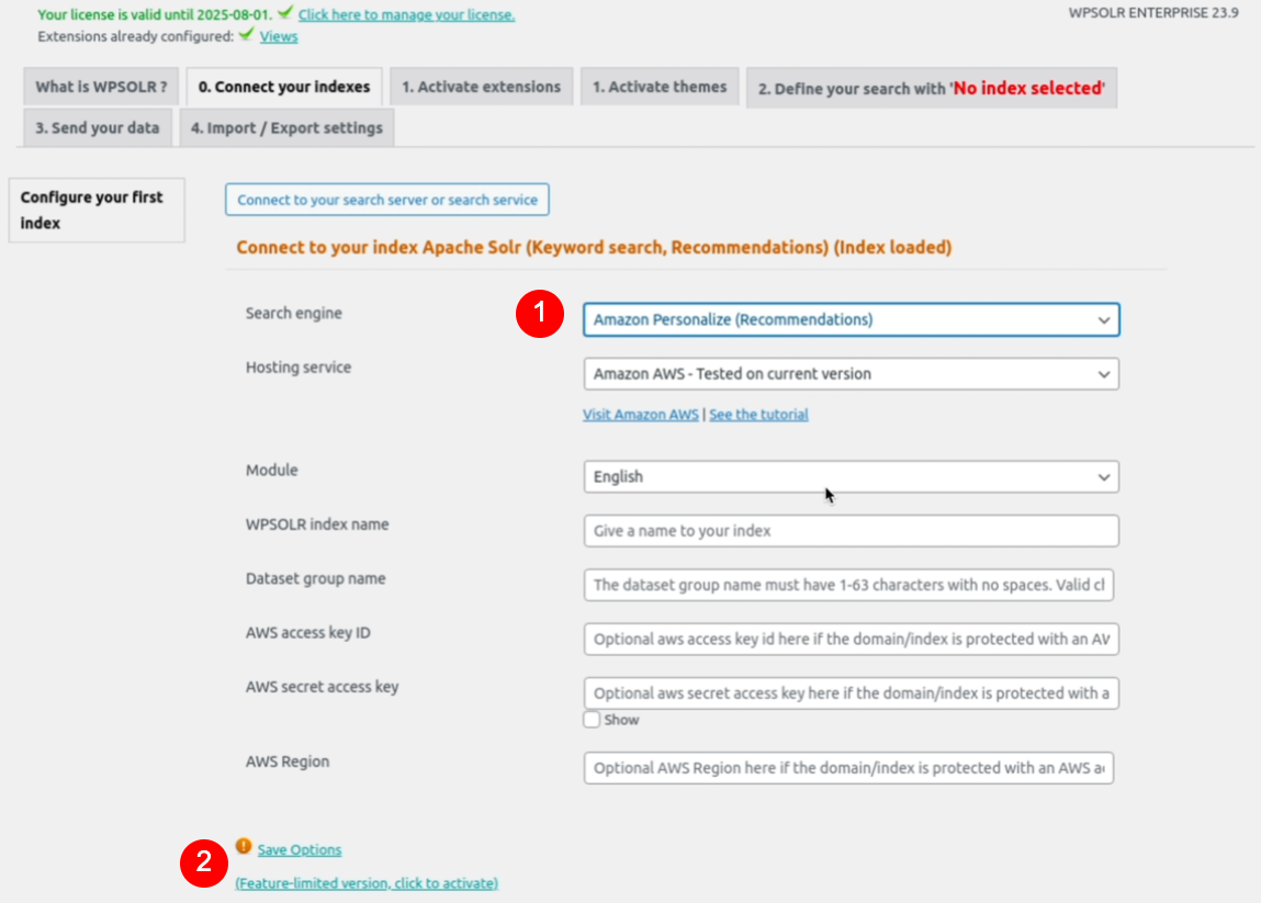 wpsolr-amazon-personalize-create-index-step-choose-engine-2