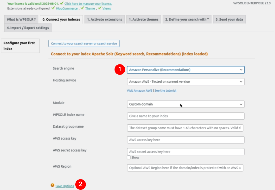Image wpsolr-amazon-personalize-create-index-step-choose-engine-3.png of Amazon Personalize