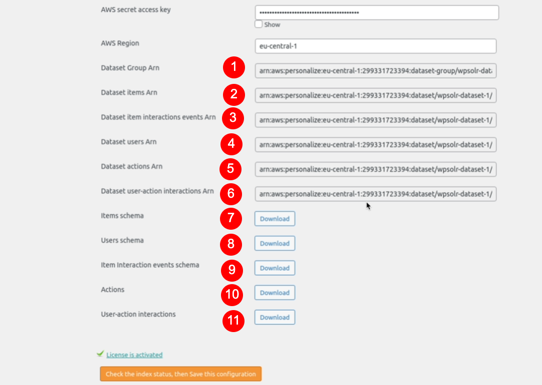 Image wpsolr-amazon-personalize-created-dataset-group-1.png of Amazon Personalize