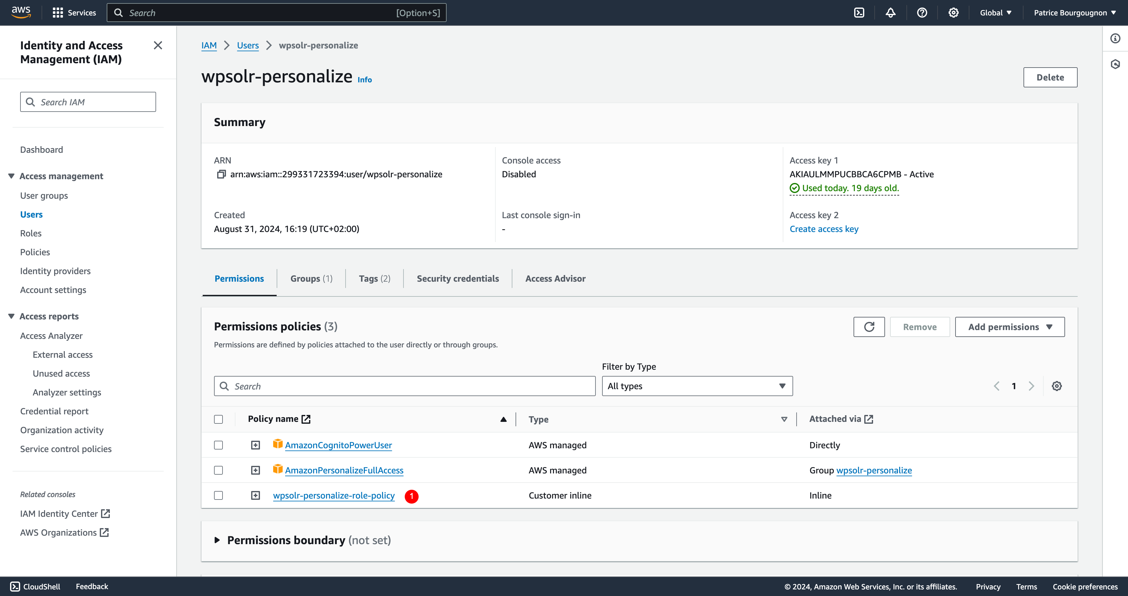 Image wpsolr-amazon-personalize-iam-add-role-policy-4.png of Amazon Personalize