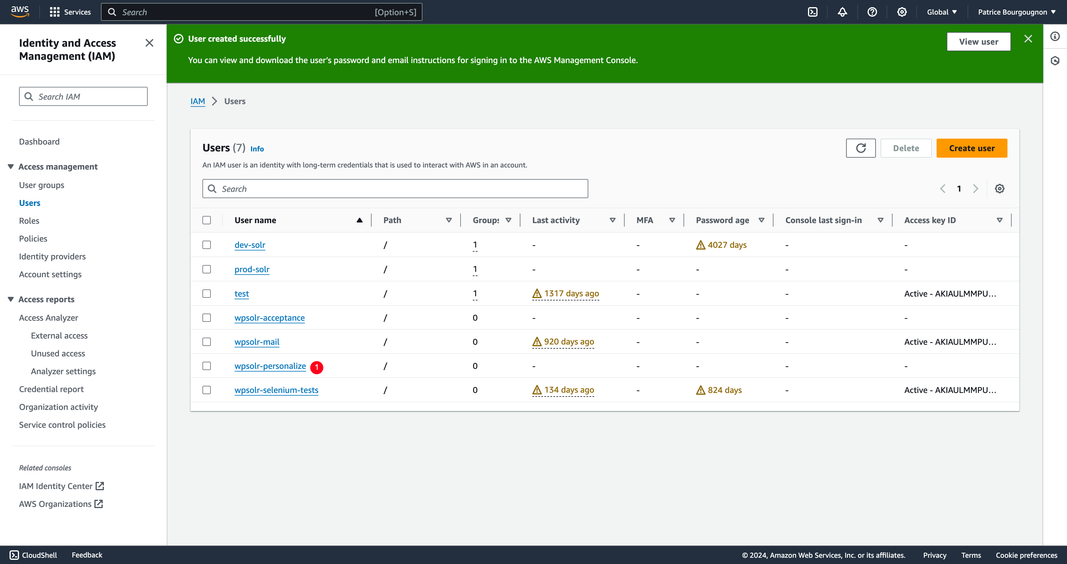 Image wpsolr-amazon-personalize-iam-open-user.png of Amazon Personalize