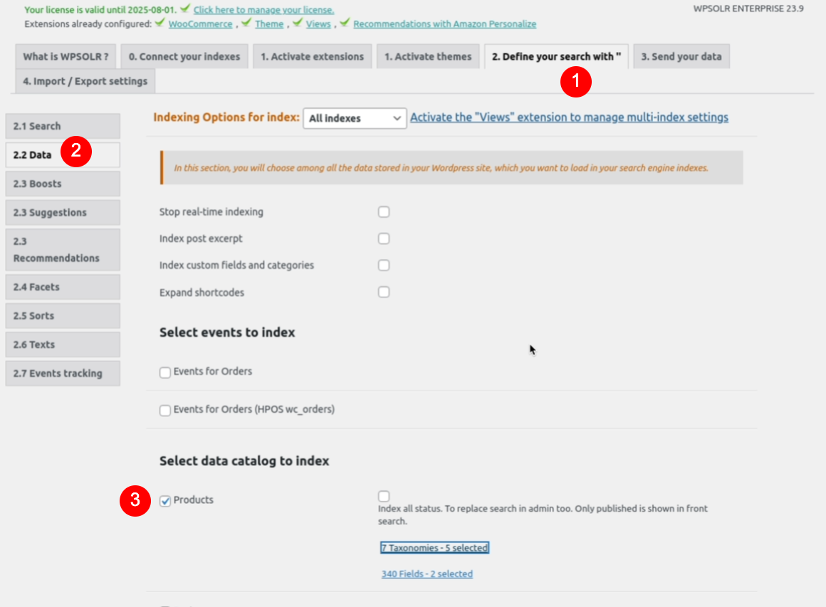 Image wpsolr-amazon-personalize-index-data.png of Amazon Personalize