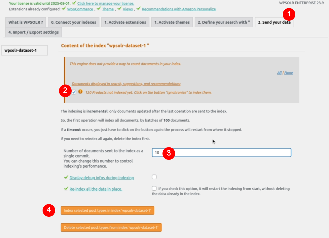 Image wpsolr-amazon-personalize-indexing-1.png of Amazon Personalize