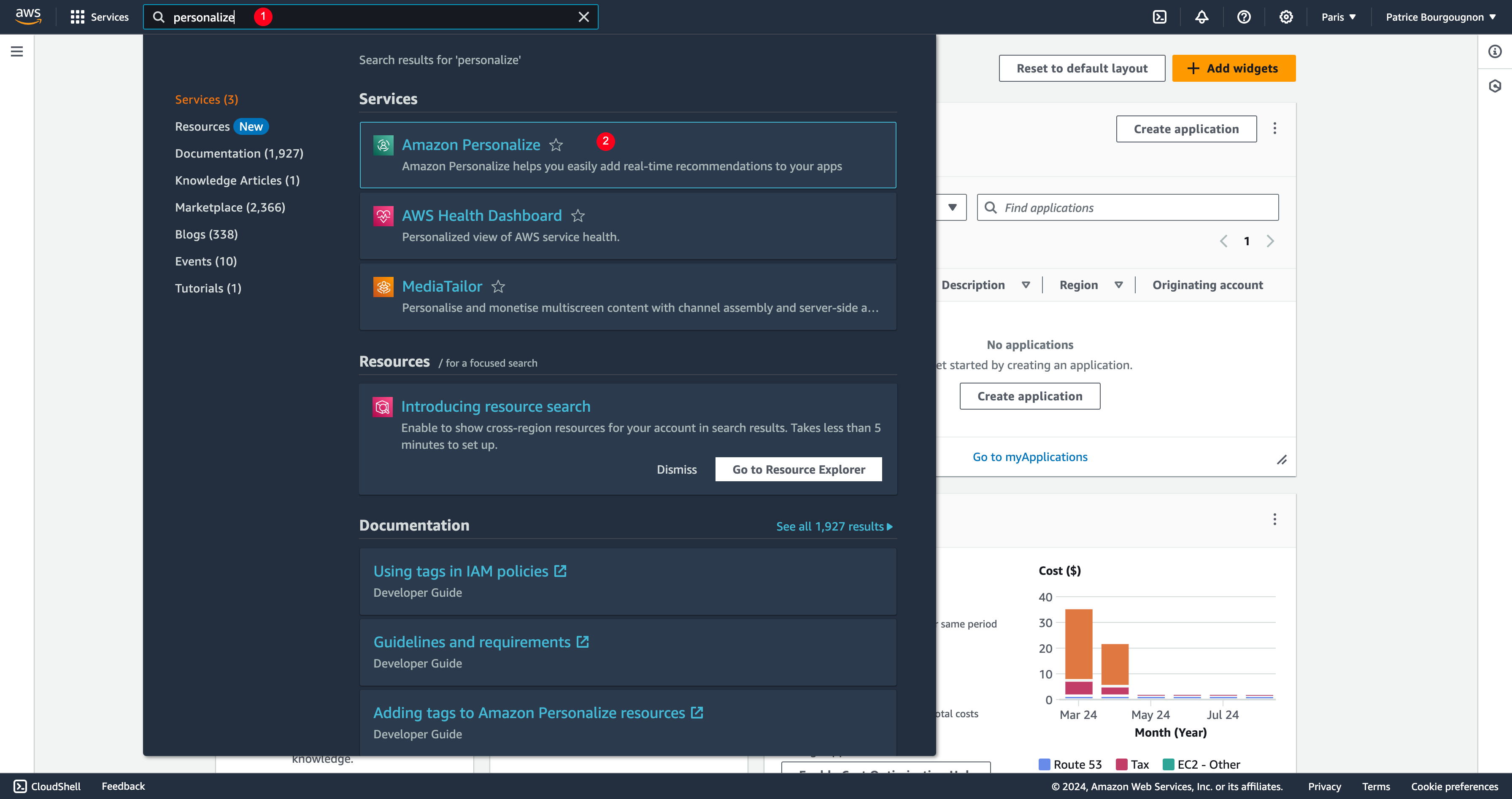 Image wpsolr-amazon-personalize-open-service-1.png of Amazon Personalize