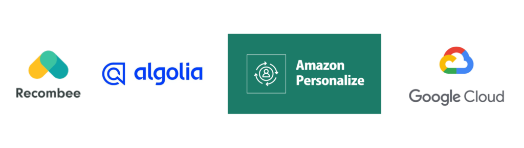 Image of Recommender logos
