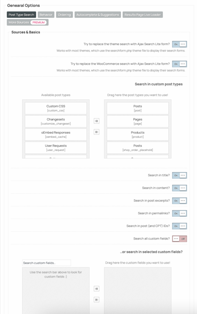 Image Screenshot-2024-02-15-at-10.30.24-642x1024.png of 8 Best WordPress Search plugins in 2024 (Free + Paid)