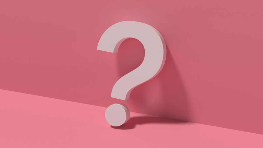 Image of a question mark