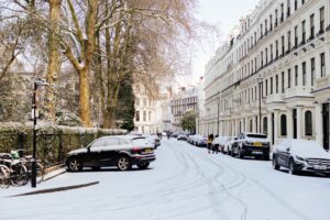 Cold-start problem for recommendations is similar to cars on a snowy day