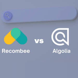 Algolia vs Recombee pricing