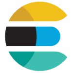 Elasticsearch logo.