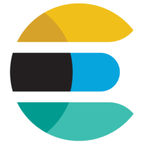 Elasticsearch logo.