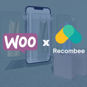 Integrate Recombee into Woocommerce website