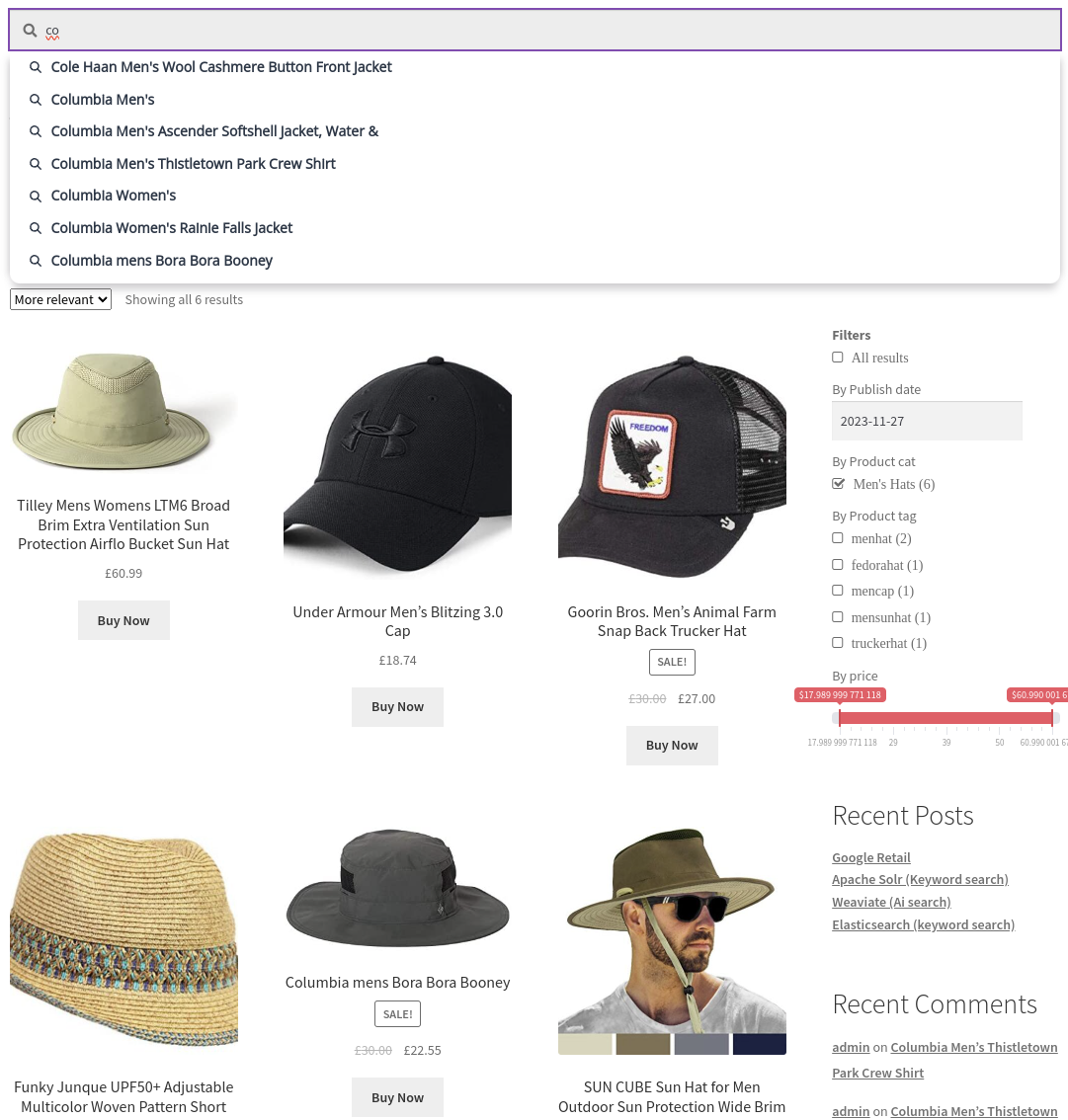 Ajax search autocomplete template_2