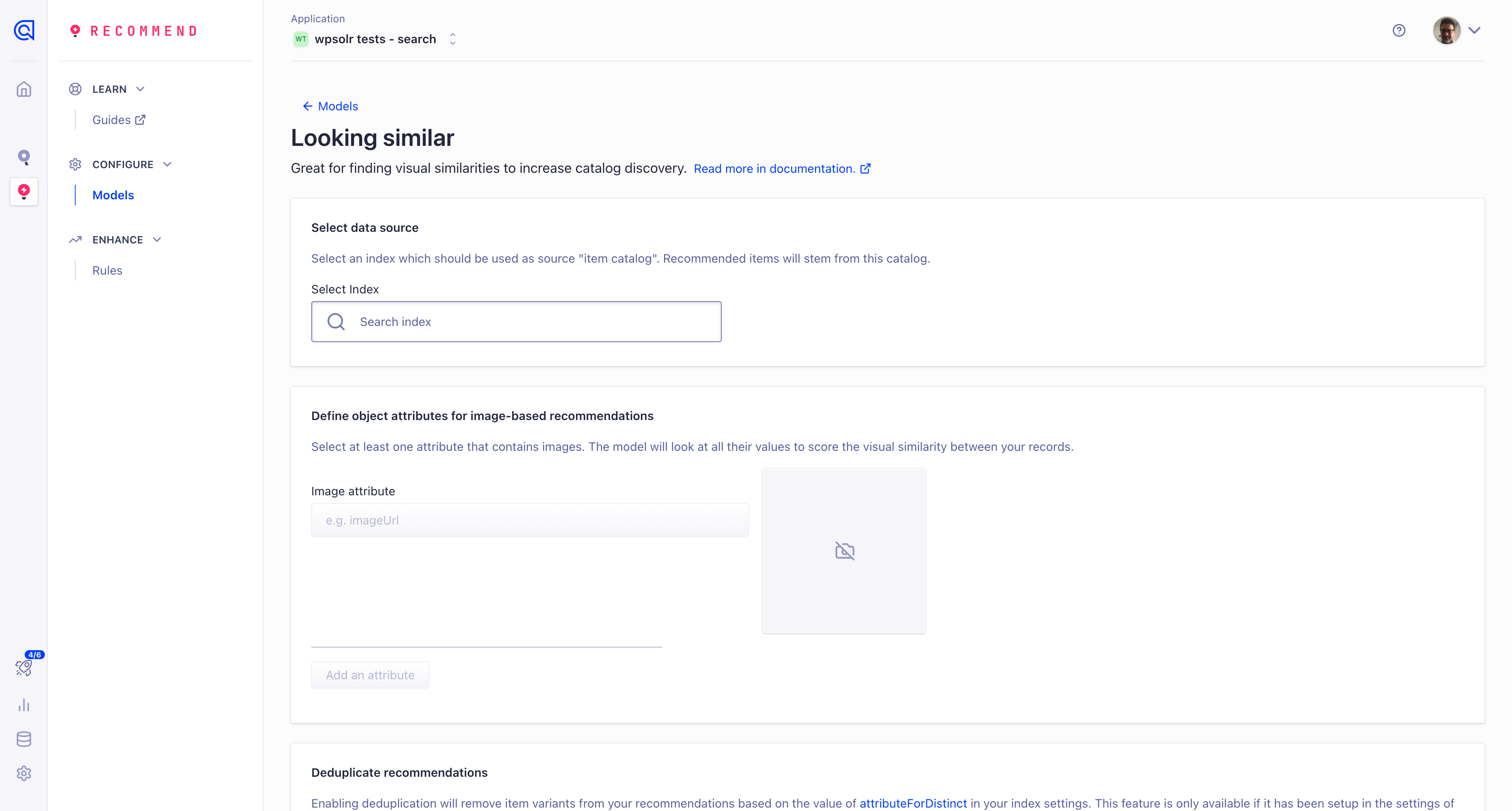 Image algolia-model-looking-similar.png of Algolia recommendations guide
