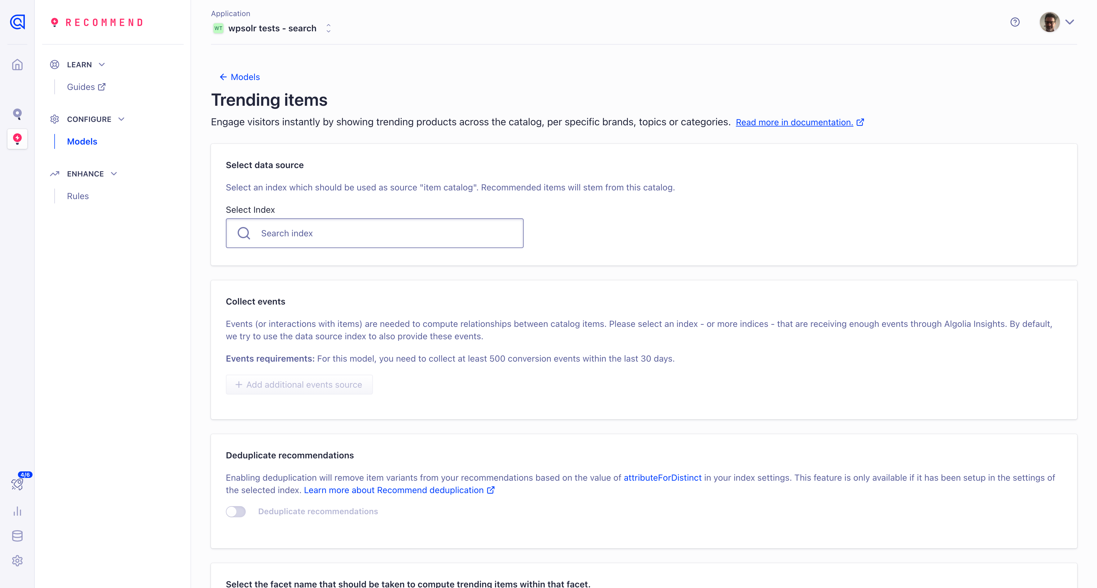 Image algolia-model-trending-items.png of Algolia recommendations guide