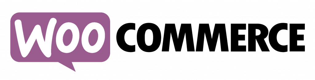 The Woocommerce logo