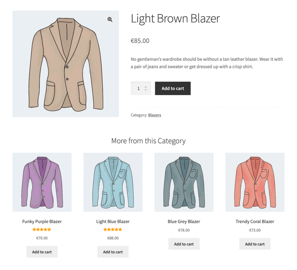 Image of Woocommerce Product Recommendations