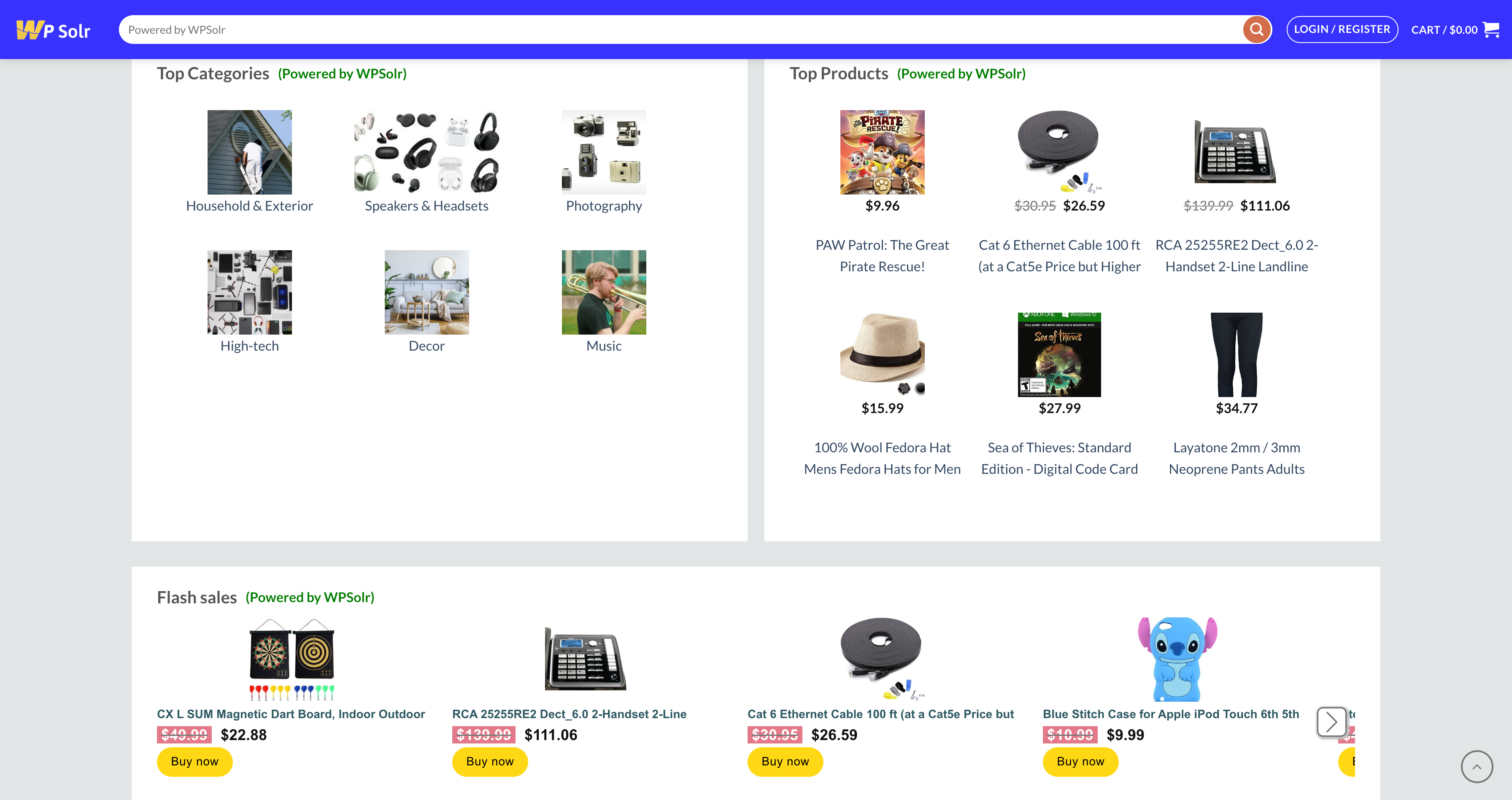 Image wpsolr-recombee-demo.png of Build a recommendation system using Recombee and PHP