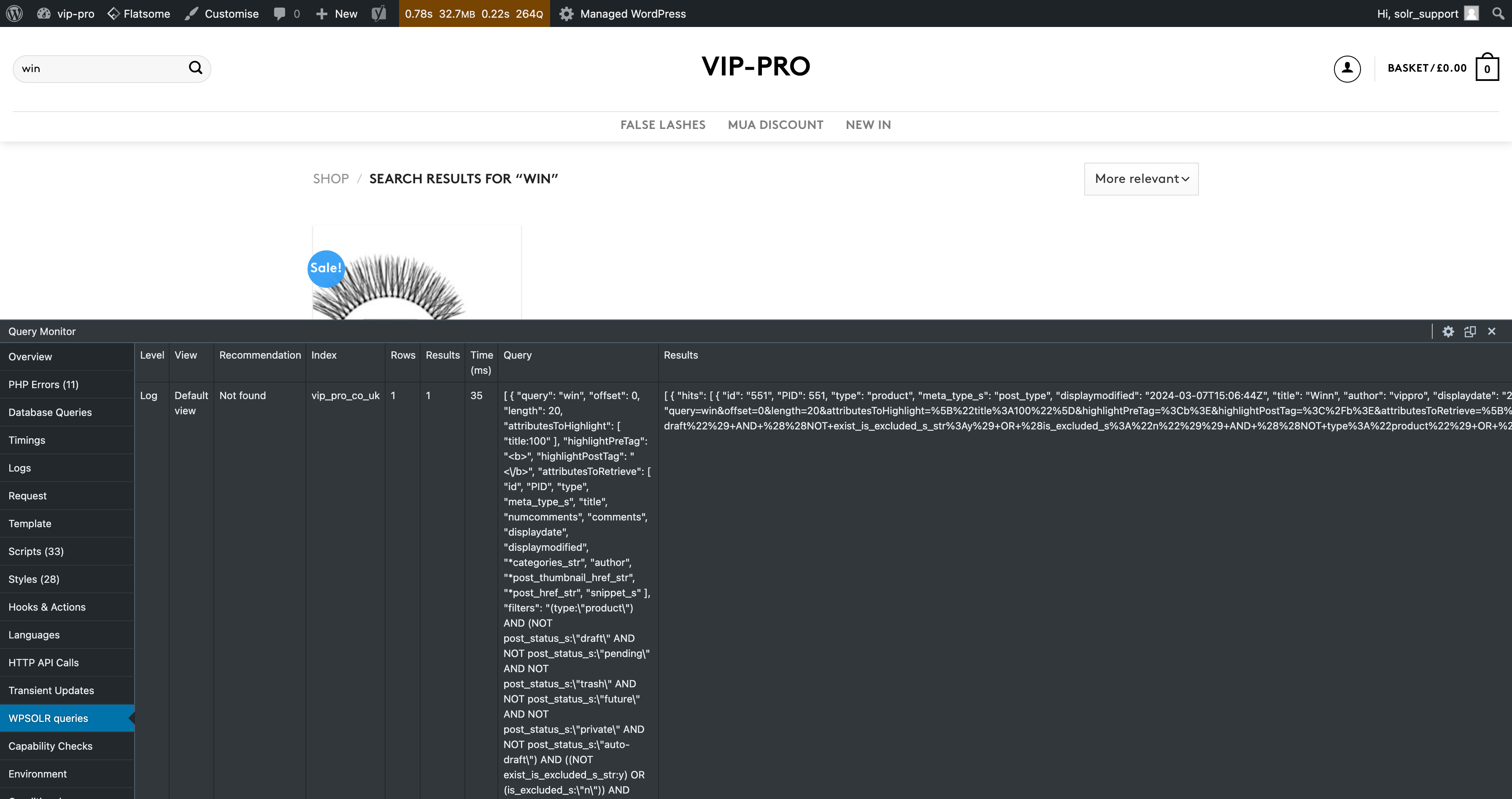 Image wpsolr-vip-pro-query-monitor.png of