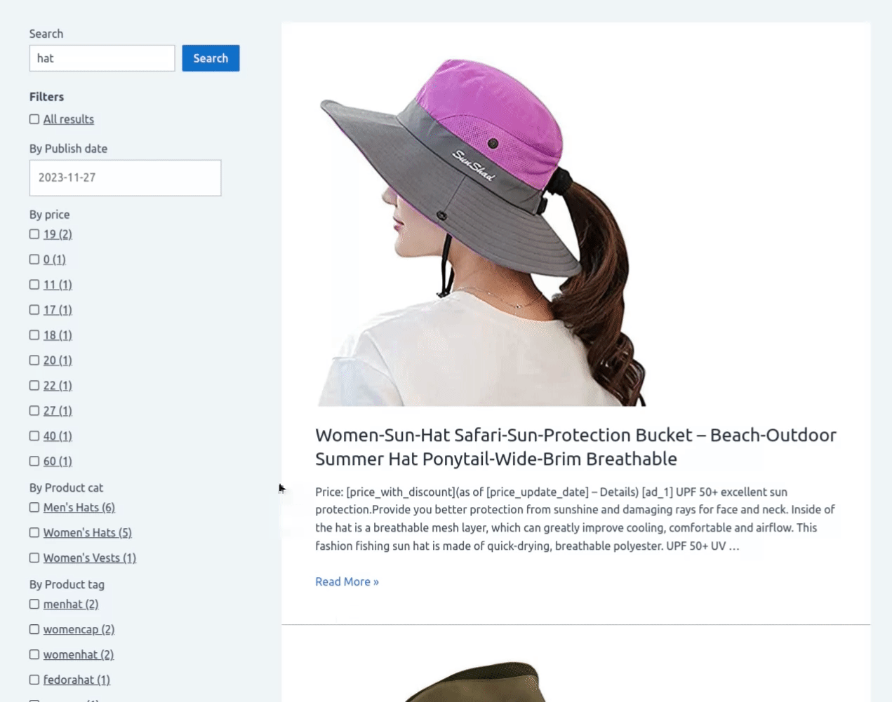 The visitor uses Ajax search to autocomplete their search query in a WordPress website using WPSolr