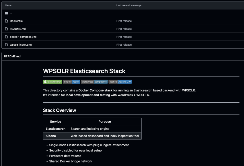 Image wpsolr-stack-elasticsearch-1024x699.png of How to (Easily) Configure Elasticsearch on WordPress