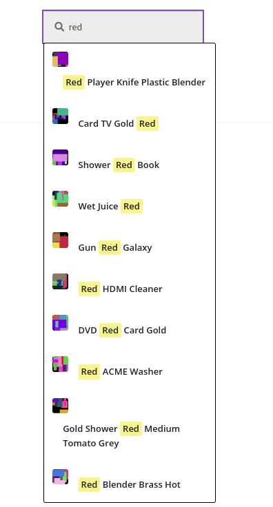 WPSolr Ajax (live) search : suggest content