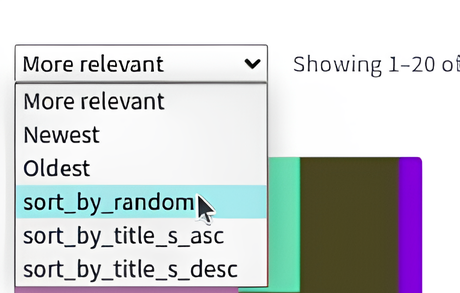 WPSolr sorting