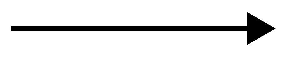 A simple arrow pointing to the recommendations on the right side of the screen.