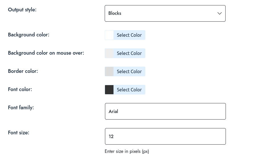 Image Related-Post-Thumbnails-Appearance-options.png of 8 Best Related Posts Plugins for WordPress (2024)