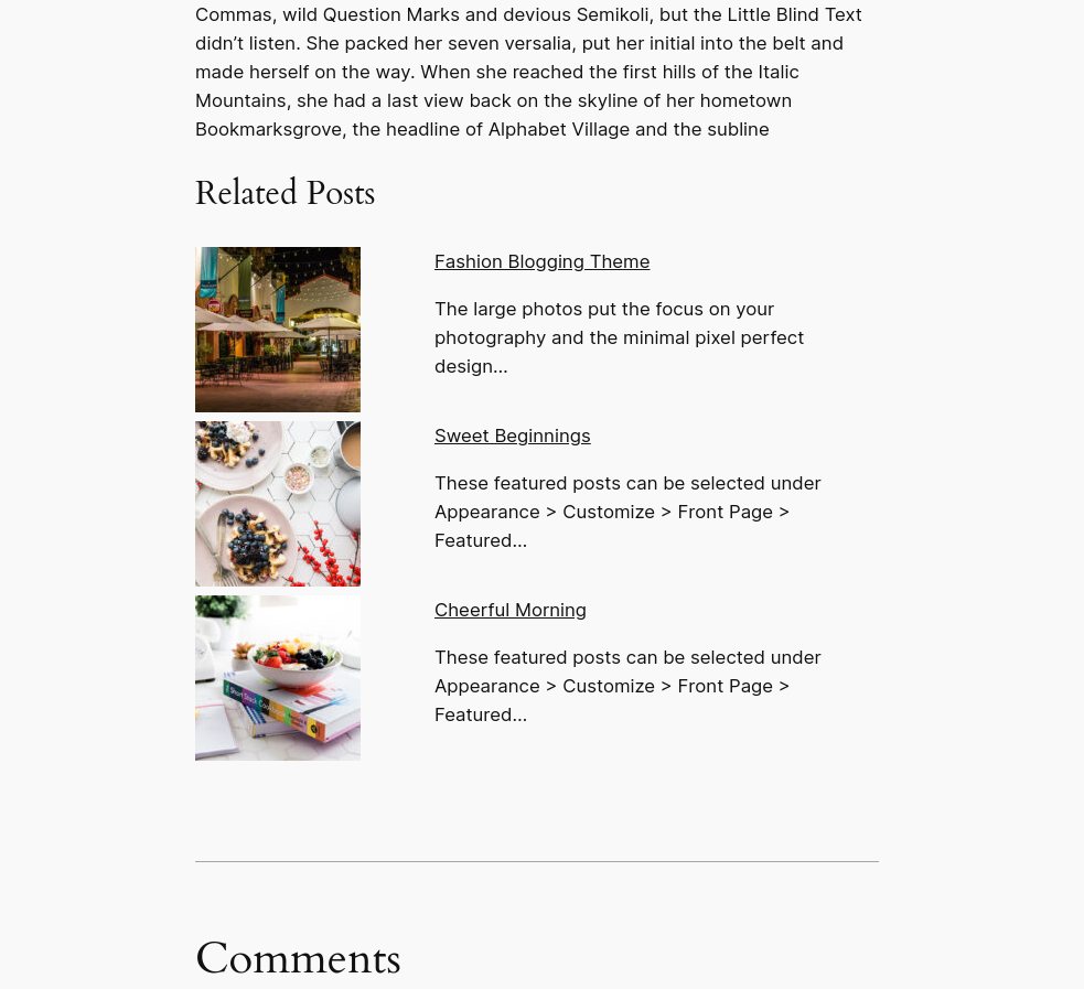Related Posts for WordPress 