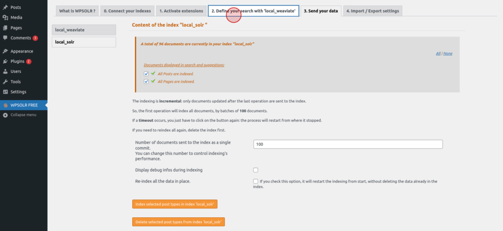 Image wpsolr_solr_click_2.1-e1717596537558-1024x471.png of How to (Easily) Configure Apache Solr on WordPress
