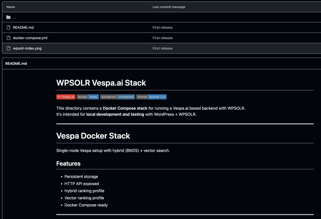 Image wpsolr-stack-vespa-ai-1024x699.png of How to (Easily) Configure Vespa on WordPress