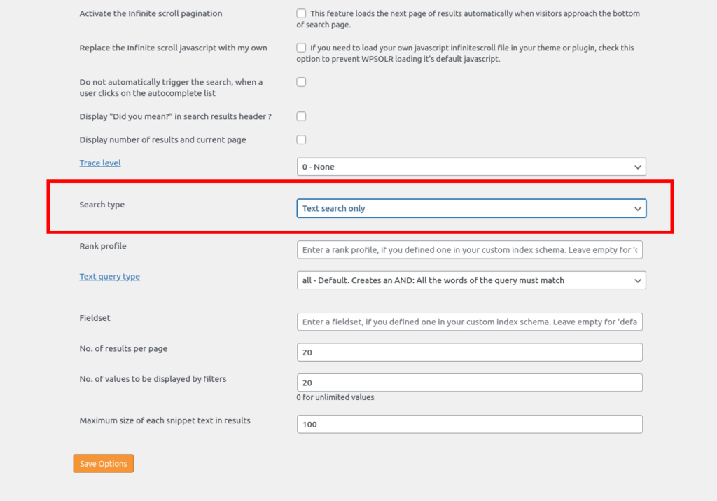 Image wpsolr_vespa_enable_AI_search-1024x715.png of How to (Easily) Configure Vespa on WordPress