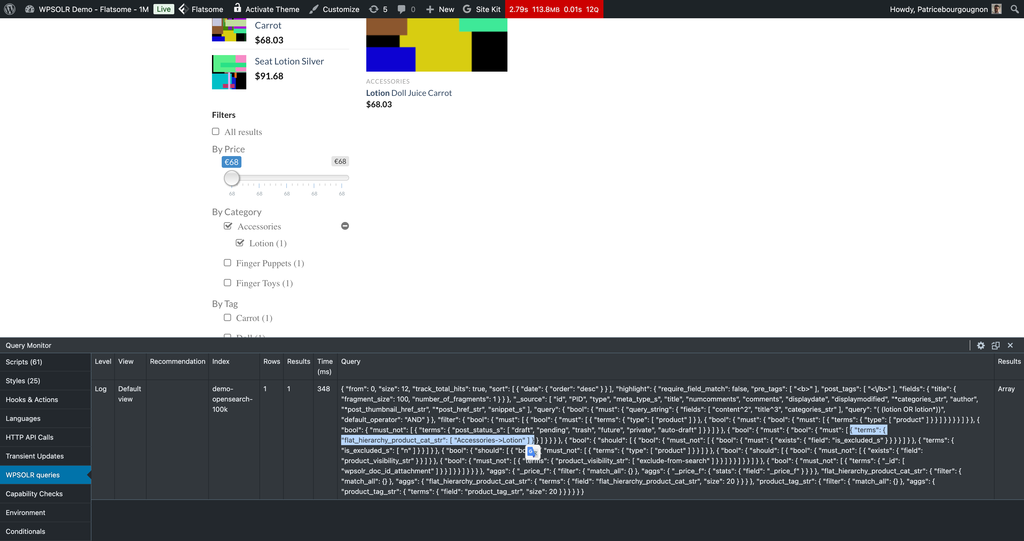 Image wpsolr-support-log-product-cat-filter-1.png of 