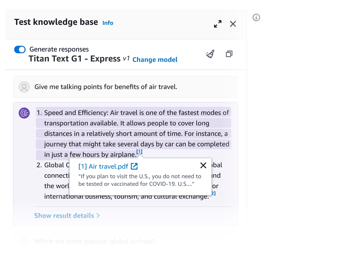 Image OLD-bedrock-kb-sa-se-5.47bb1640c3fd90c688e7621a93d118c7049b9d1b.png of Provide better search and generative AI experiences with Vertex AI Search
