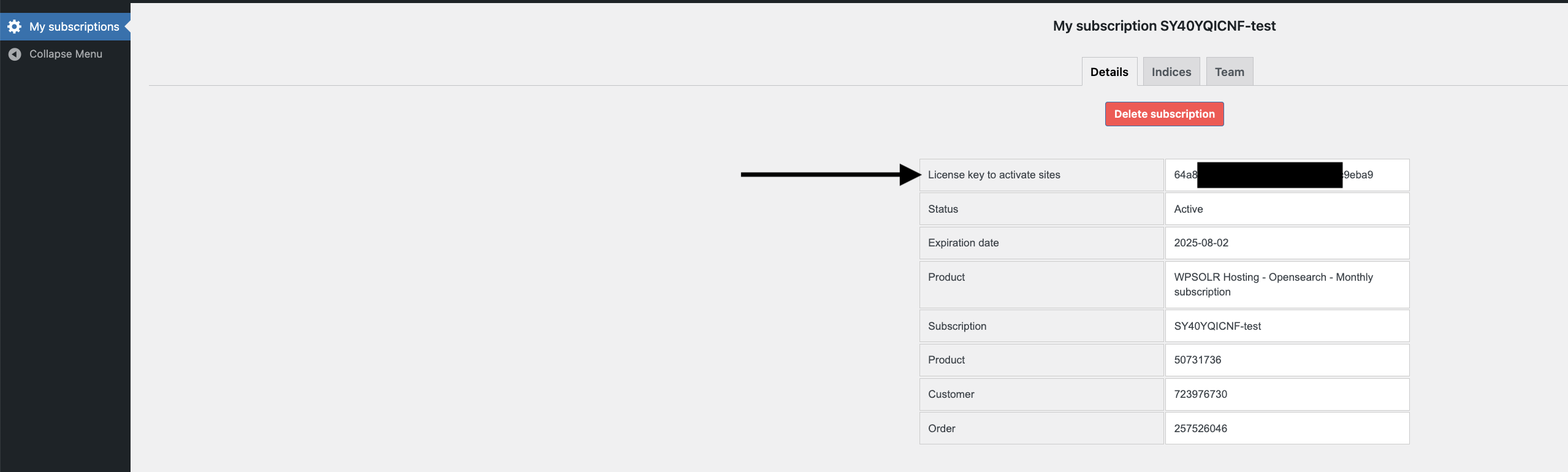 Image Screenshot-2025-07-09-at-18.17.55.png of Create a WPSOLR Hosting OpenSearch index