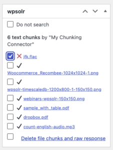 Image wpsolr-chunking-file-cache-delete-226x300.png of Configure WPSOLR Parsing and Chunking